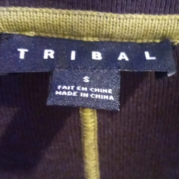 Women's Sweater By Tribal small - Picture 3 of 6